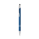 GALBA. Penna a sfera in alluminio con punta touch e clip