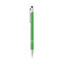 GALBA. Penna a sfera in alluminio con punta touch e clip