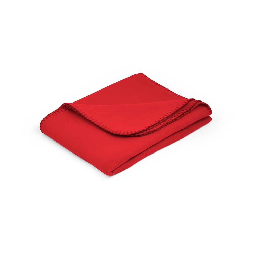 GALLIOT. Coperta polare (180 g/m²) in poliestere riciclato (100% rPET)