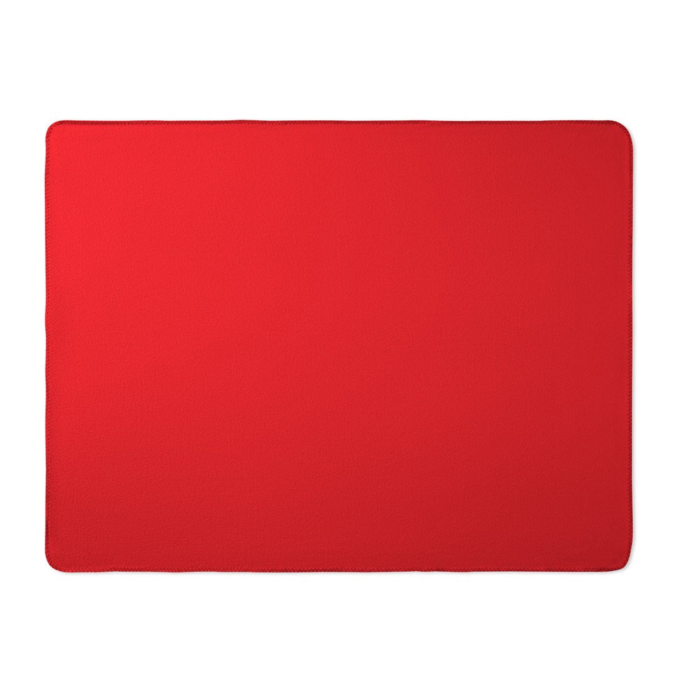 GALLIOT. Coperta polare (180 g/m²) in poliestere riciclato (100% rPET)