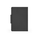 GARRETT. Set composto da 1 penna a sfera e 1 blocco note, realizzati in PU e acciaio inossidabile