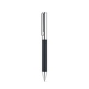 GARRETT. Set composto da 1 penna a sfera e 1 blocco note, realizzati in PU e acciaio inossidabile
