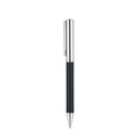 GARRETT. Set composto da 1 penna a sfera e 1 blocco note, realizzati in PU e acciaio inossidabile
