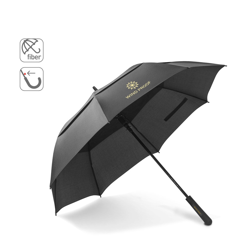 GAVIN. Ombrello 27.5" in pongee 190T con apertura automatica