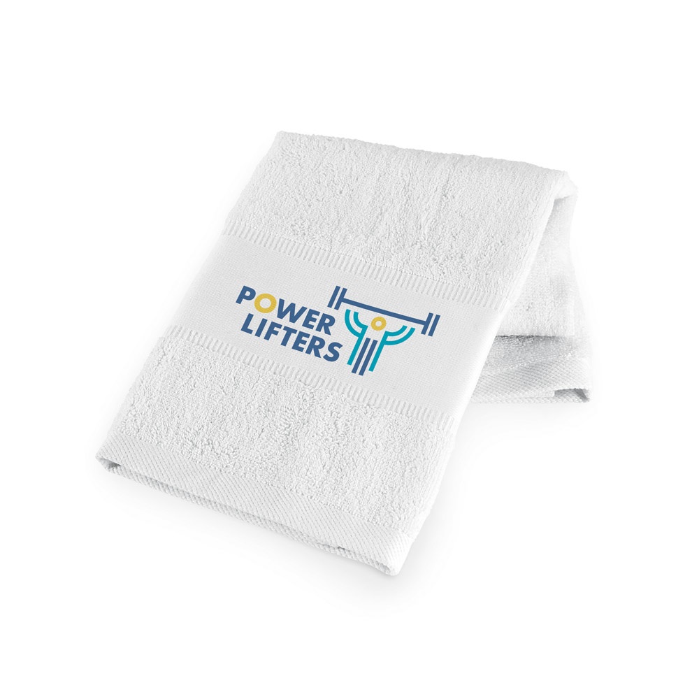 GEHRIG. Asciugamano sportivo in cotone (380 g/m²)