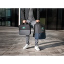 GENOA. Borsa imbottita per laptop in poliestere riciclato 600D ad alta densità da 15"