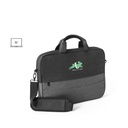 GENOA. Borsa imbottita per laptop in poliestere riciclato 600D ad alta densità da 15"
