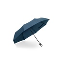GEORGE. Ombrello da 21'' realizzato in poliestere riciclato (100% rPET) 190T pongee antivento