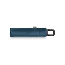 GEORGE. Ombrello da 21'' realizzato in poliestere riciclato (100% rPET) 190T pongee antivento