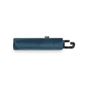 GEORGE. Ombrello da 21'' realizzato in poliestere riciclato (100% rPET) 190T pongee antivento
