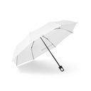 GEORGE. Ombrello da 21'' realizzato in poliestere riciclato (100% rPET) 190T pongee antivento