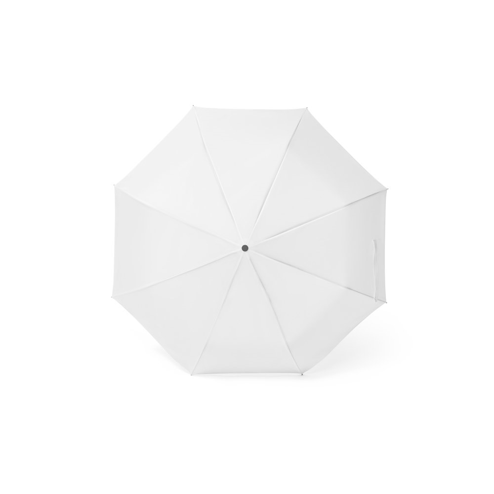 GEORGE. Ombrello da 21'' realizzato in poliestere riciclato (100% rPET) 190T pongee antivento