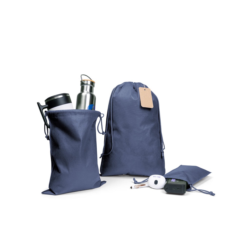 GIFT BAG L. Grande sacco in tessuto non tessuto termosaldato (60 g/m²)