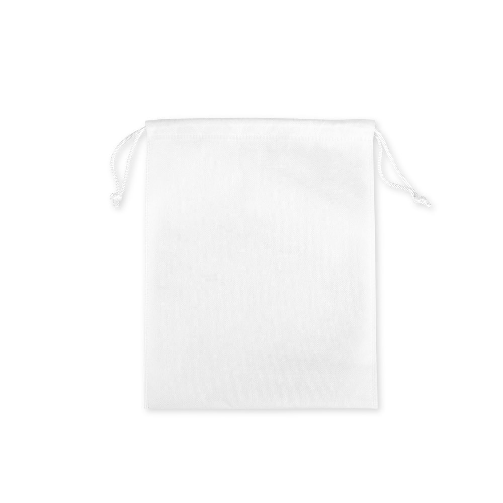 GIFT BAG M. Sacchetto in tessuto non tessuto di medie dimensioni (60 g/m²) termosaldato