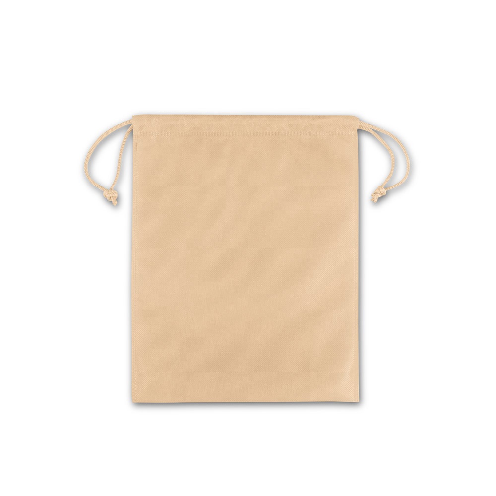 GIFT BAG M. Sacchetto in tessuto non tessuto di medie dimensioni (60 g/m²) termosaldato