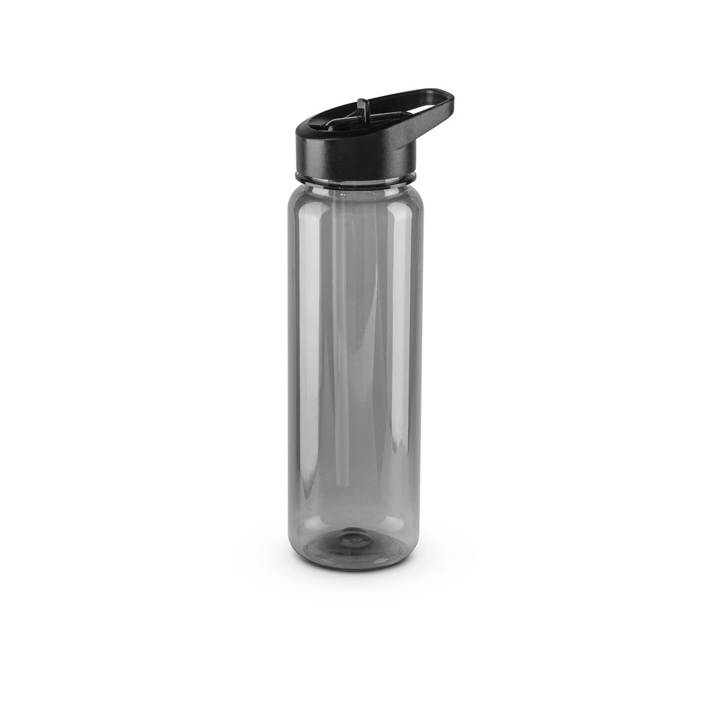 GILMORE. Borraccia in PET riciclato (100% rPET) trasparente con finitura lucida 750 mL