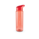 GILMORE. Borraccia in PET riciclato (100% rPET) trasparente con finitura lucida 750 mL