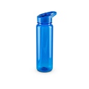 GILMORE. Borraccia in PET riciclato (100% rPET) trasparente con finitura lucida 750 mL