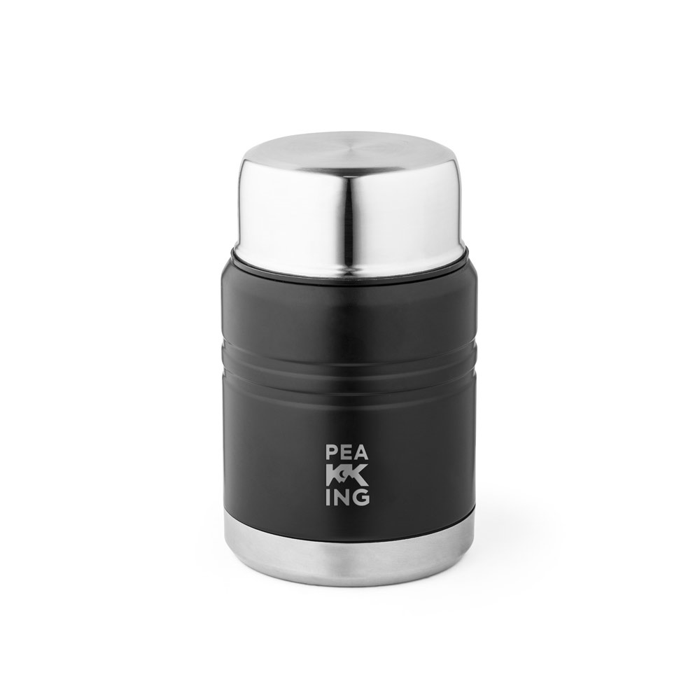 GIMLET. Thermos per alimenti in acciaio inox da 550 mL