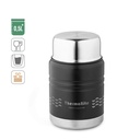GIMLET. Thermos per alimenti in acciaio inox da 550 mL