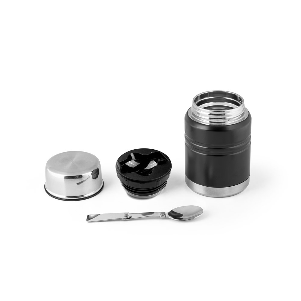 GIMLET. Thermos per alimenti in acciaio inox da 550 mL