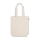 GIRONA. Borsa in cotone (50%), cotone riciclato (30%) e poliestere (20% rPET) (220 g/m²)