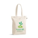 GIRONA. Borsa in cotone (50%), cotone riciclato (30%) e poliestere (20% rPET) (220 g/m²)