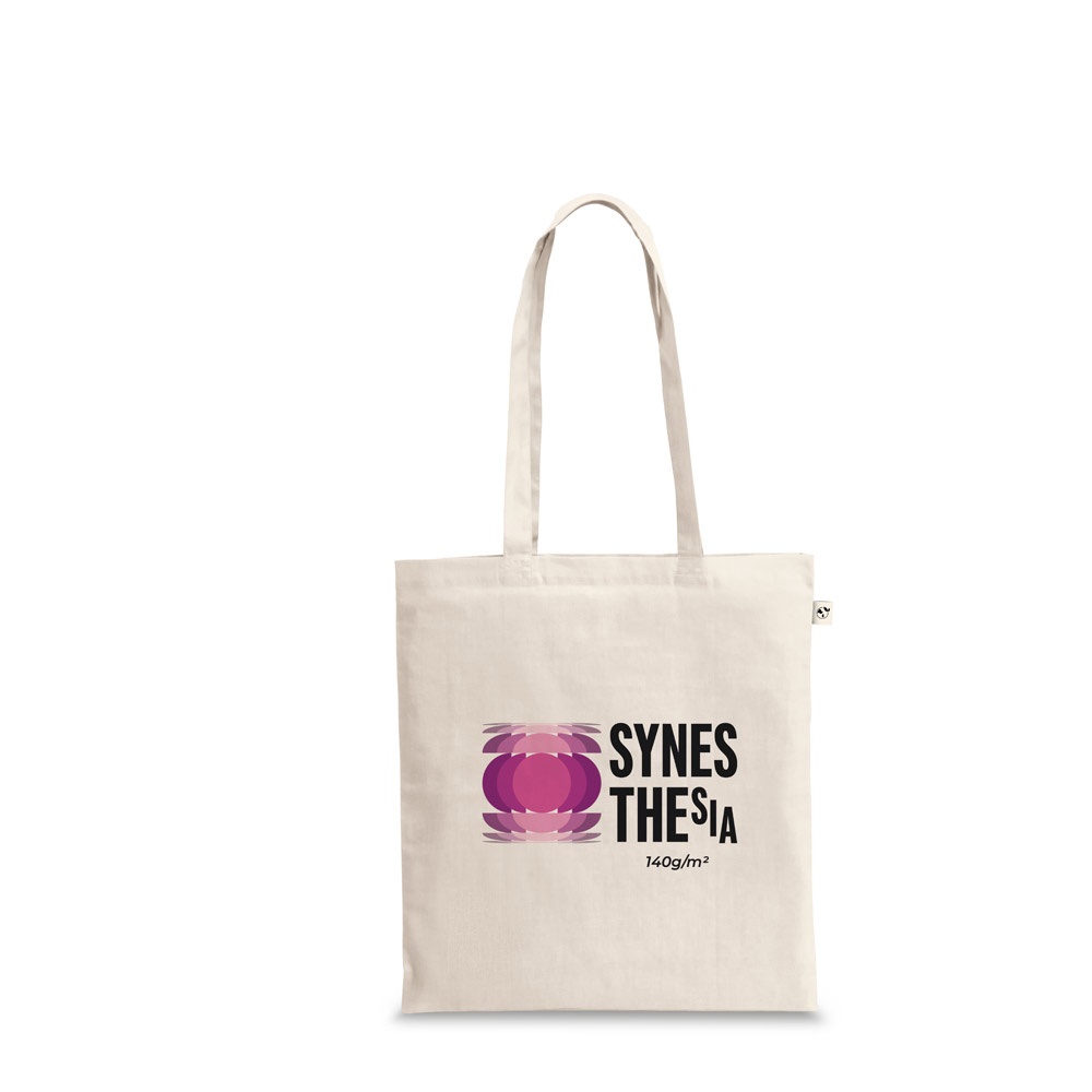 GIZA. Borsa in 100% cotone riciclato (140 g/m²)