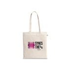 GIZA. Borsa in 100% cotone riciclato (140 g/m²)