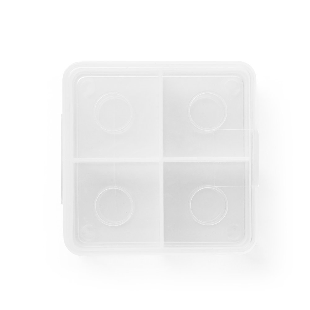 GLACIER. Set di cubi riutilizzabili in acciaio inox