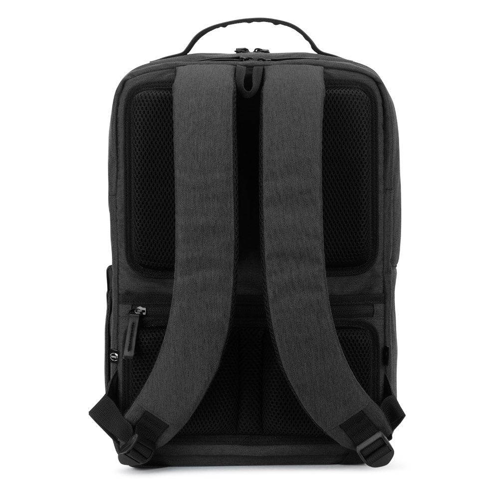 GLASGOW. Zaino per laptop (17") realizzato in poliestere riciclato 600D ad alta densità (20L)