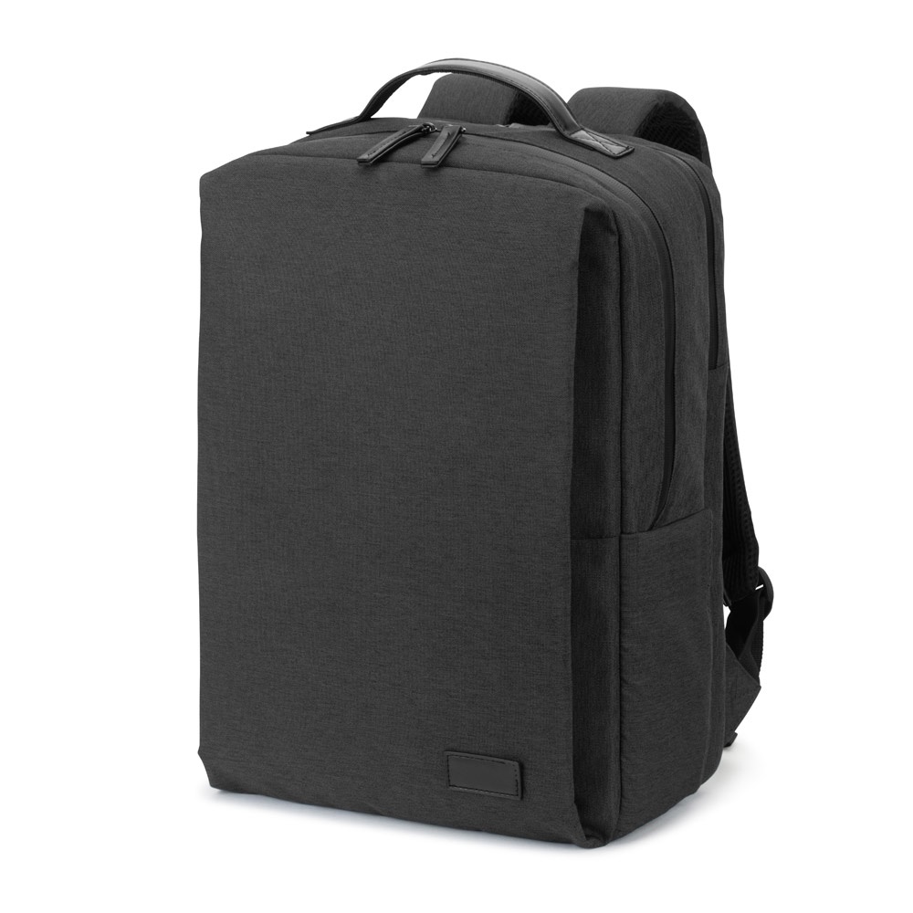GLASGOW. Zaino per laptop (17") realizzato in poliestere riciclato 600D ad alta densità (20L)