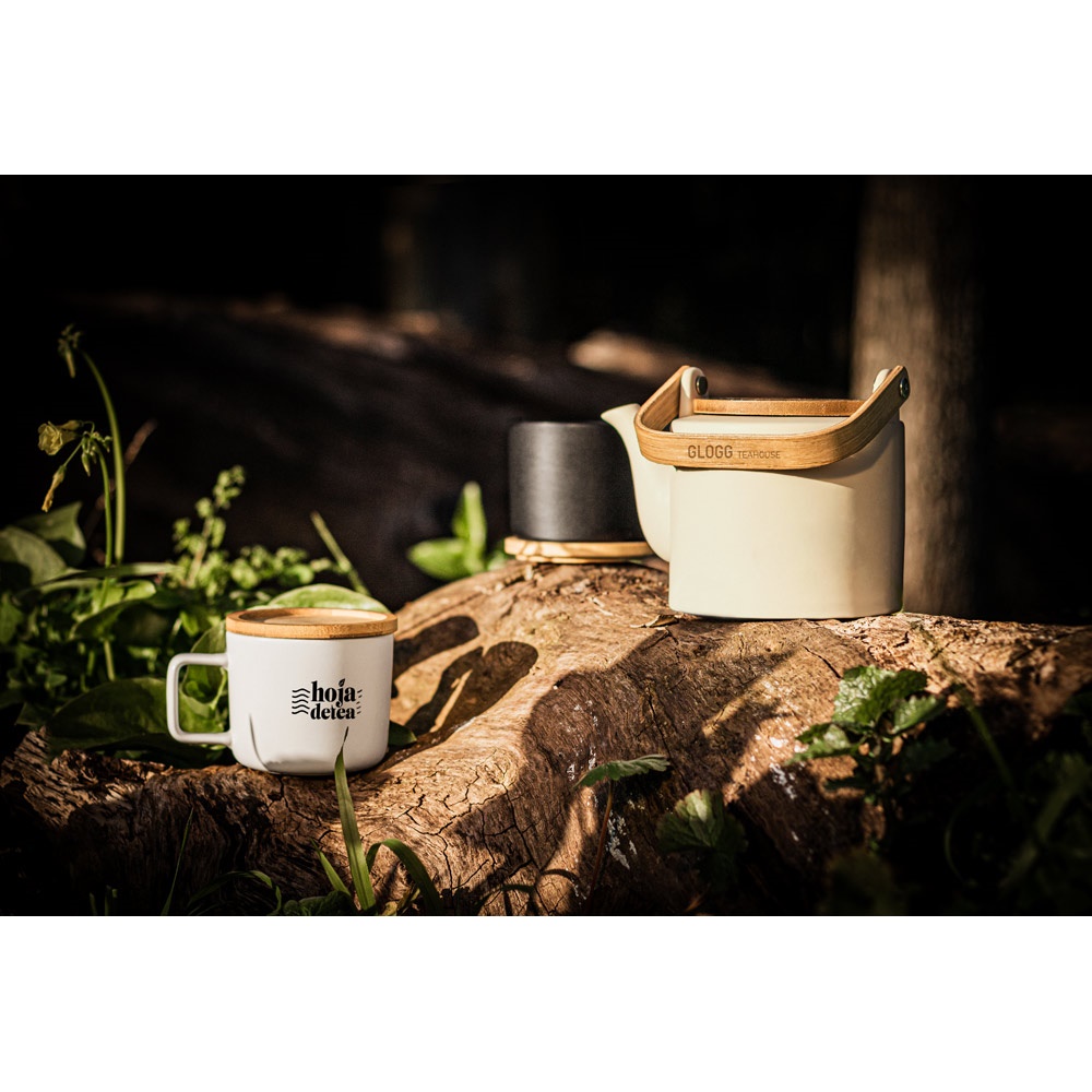 GLOGG. Teiera in ceramica da 700 mL