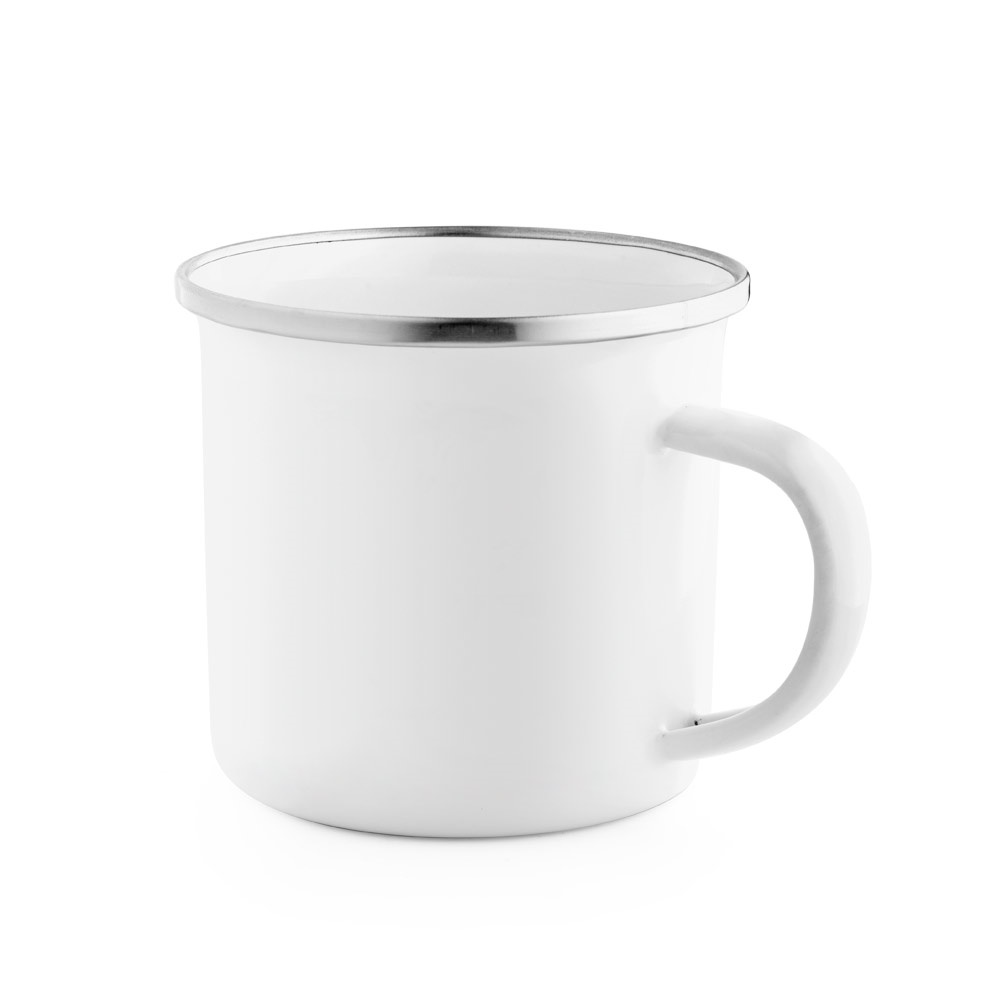 GOTZE SUB. Tazza smaltata ideale per la sublimazione 350 mL