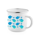 GOTZE SUB. Tazza smaltata ideale per la sublimazione 350 mL