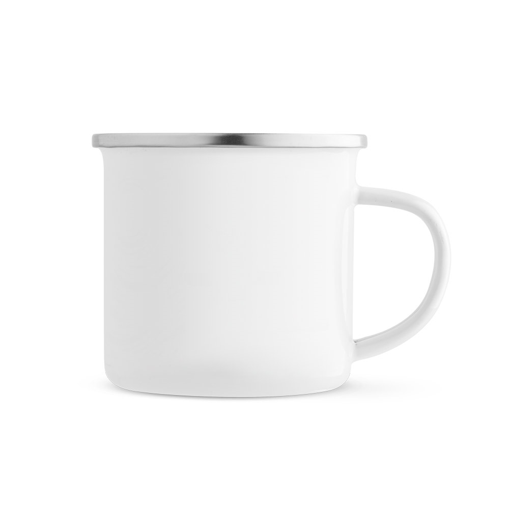 GOTZE SUB. Tazza smaltata ideale per la sublimazione 350 mL