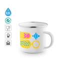 GOTZE SUB. Tazza smaltata ideale per la sublimazione 350 mL
