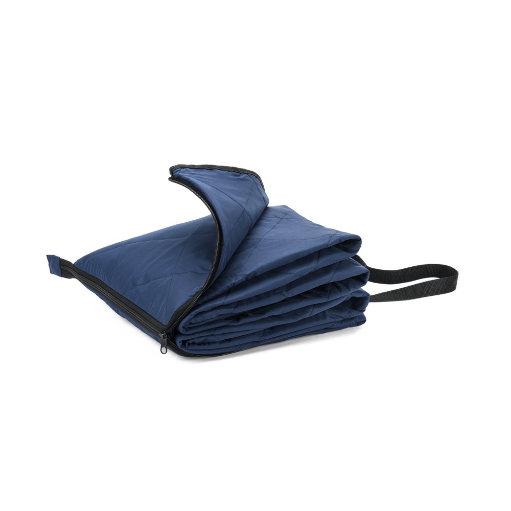 GRADY. Coperta da picnic pieghevole in rPET e PEVA