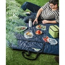 GRADY. Coperta da picnic pieghevole in rPET e PEVA