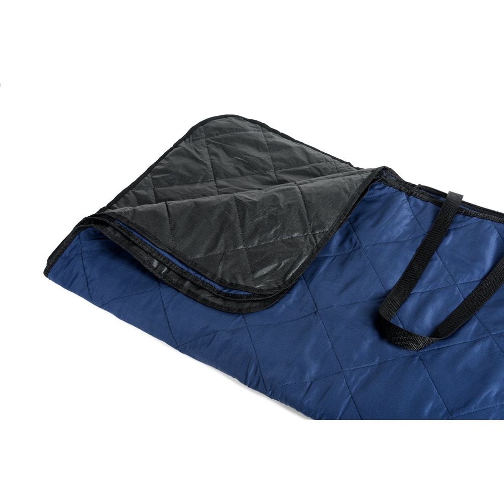 GRADY. Coperta da picnic pieghevole in rPET e PEVA