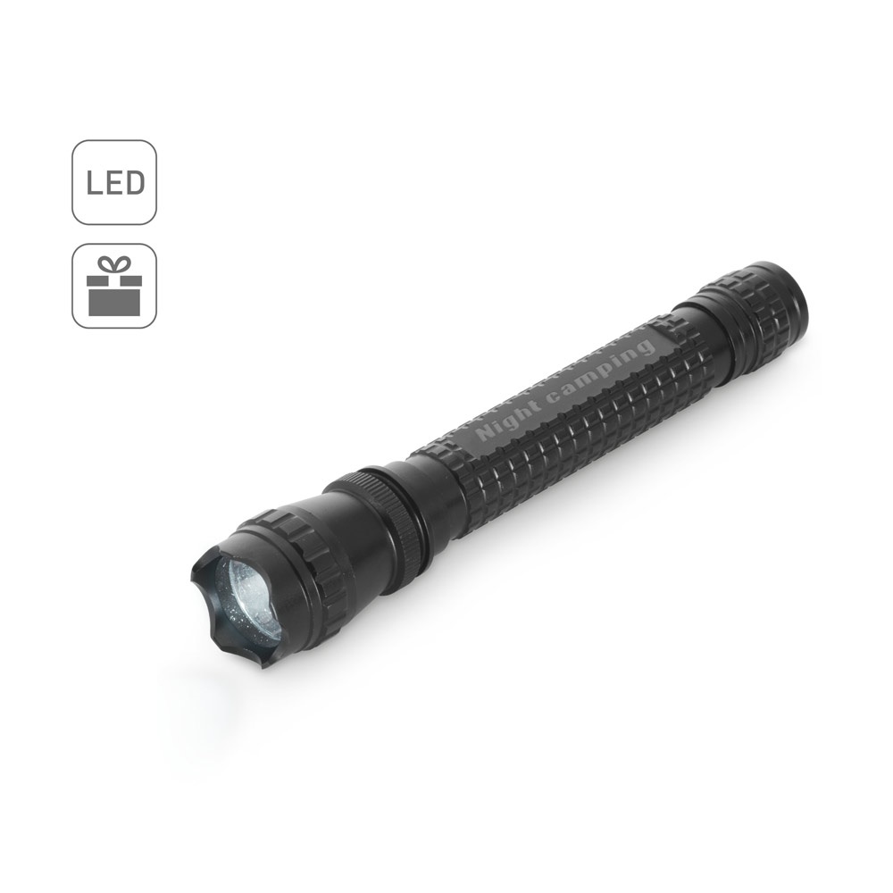 GRANJA. Torcia in alluminio con LED