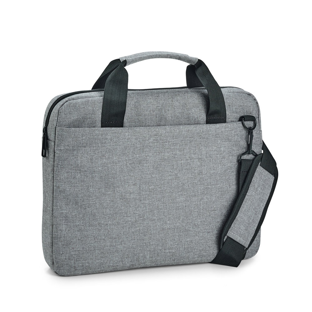 GRAPHS LAPTOP. Cartella porta PC 14'' in poliestere 600D