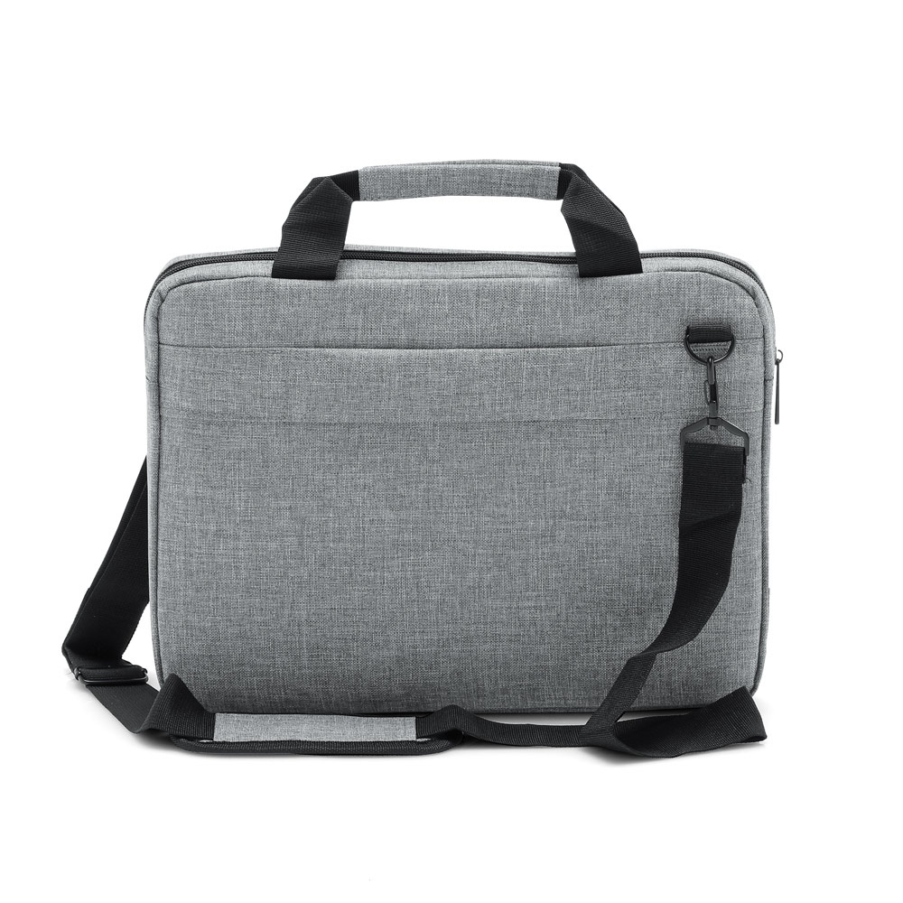 GRAPHS LAPTOP. Cartella porta PC 14'' in poliestere 600D