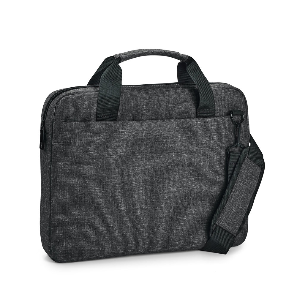 GRAPHS LAPTOP. Cartella porta PC 14'' in poliestere 600D