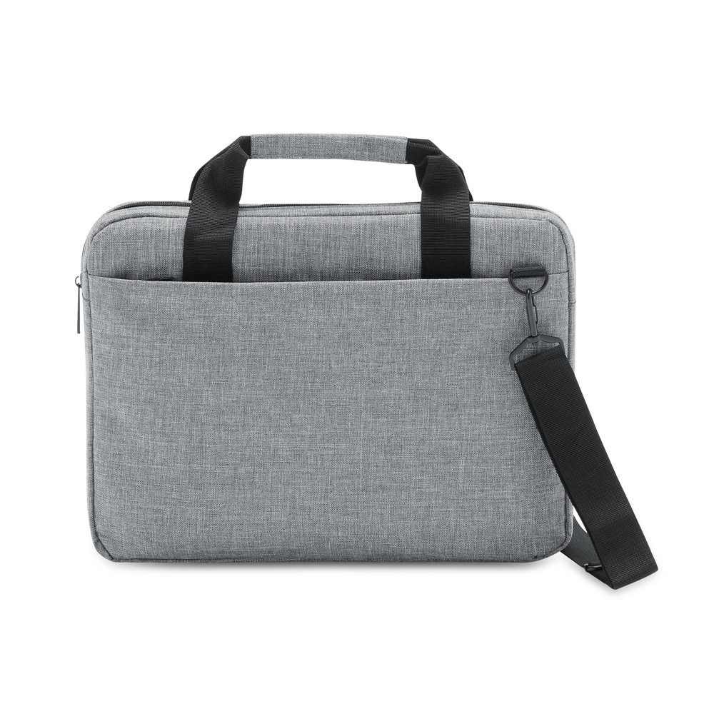 GRAPHS LAPTOP. Cartella porta PC 14'' in poliestere 600D