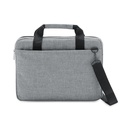 GRAPHS LAPTOP. Cartella porta PC 14'' in poliestere 600D