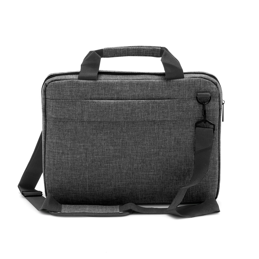 GRAPHS LAPTOP. Cartella porta PC 14'' in poliestere 600D