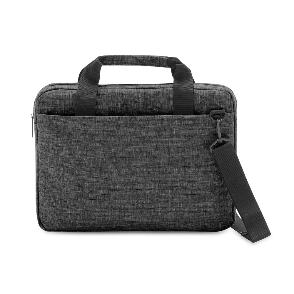 GRAPHS LAPTOP. Cartella porta PC 14'' in poliestere 600D