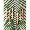 GREENY. Set con penna a sfera e matita portamine in bambù