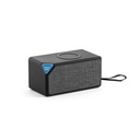 GRUBBS. Altoparlante portatile in ABS con caricatore wireless